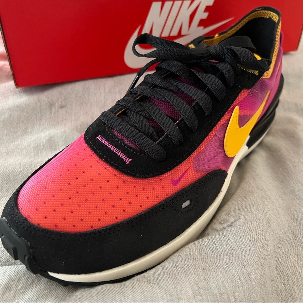 NIKE WAFFLE ONE - PINK/ORANGE